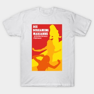 Die Screaming Marianne Movie Art T-Shirt